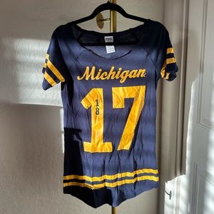 VS PINK University of Michigan Sleep shirt/dress